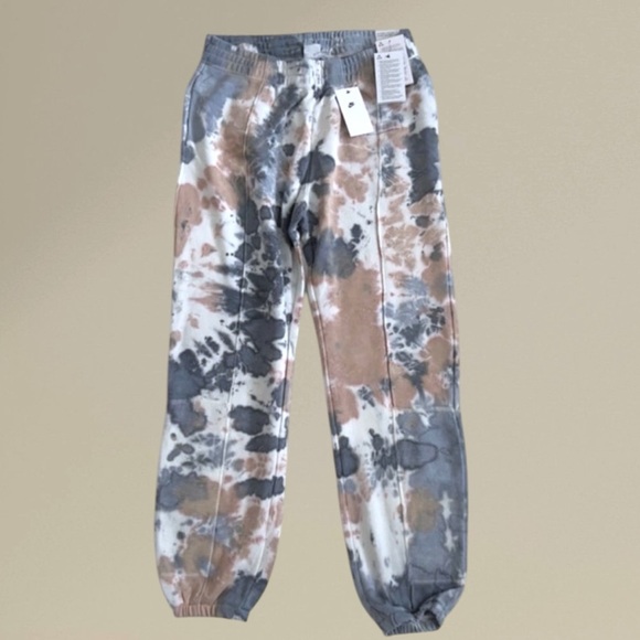 (NWT) Nike Loose Fit Tie Dye Cuffed Sweatpants in Slate Blue, Medium - Picture 2 of 16